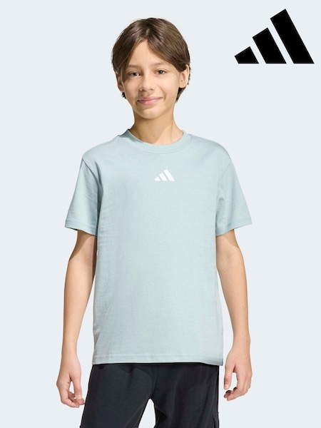 Vihreä - adidas Essentials Kids T-Shirt (H61962) | €19