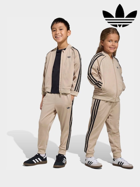 adidas Originals Neutral SST Little Kids Tracksuit (H61978) | AED233