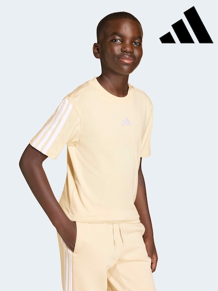 adidas Cream Essentials Kids T-Shirt (H62017) | AED76