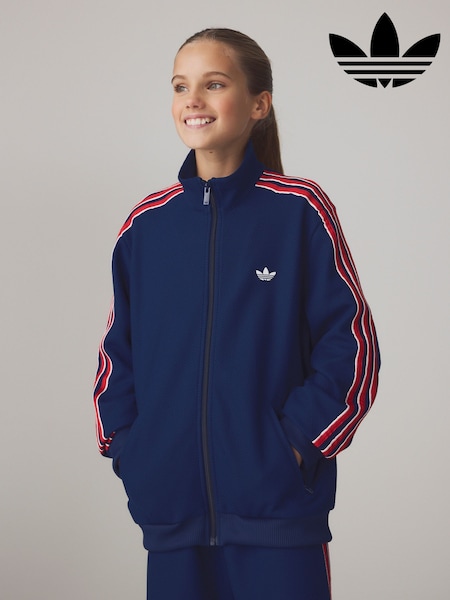 Blå - adidas Originals Firebird Track Jacket (H62048) | kr550