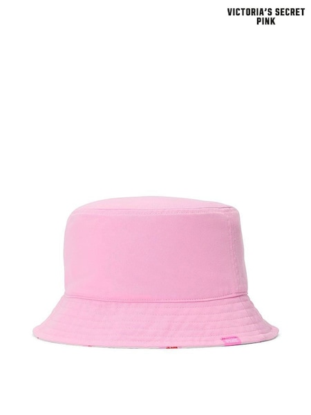 Victoria's Secret PINK Lollipop Pink Floral Reversible Bucket Hat (H62119) | €29