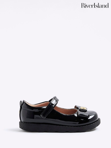 River Island Girls Bow Mary Jane Shoes (H62268) | 37 €