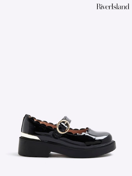 River Island Girls Scalloped Mary Jane Shoes (H62271) | 44 €