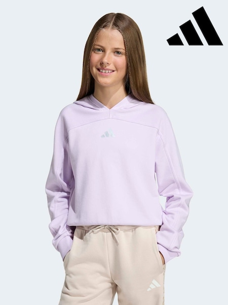 adidas Glam Cropped Hoodie (H62327) | 42 €