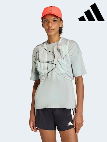 رمادي - adidas Run Vest (H62479) | ‏435 ر.س.‏