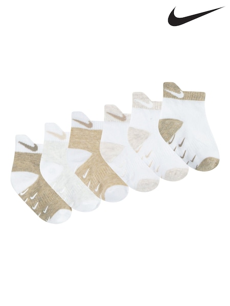 Nike Infant Gripper Socks 6 Pack (H62665) | 25 €