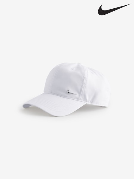 Nike White Little Kids Swoosh Cap (H62669) | €16.50