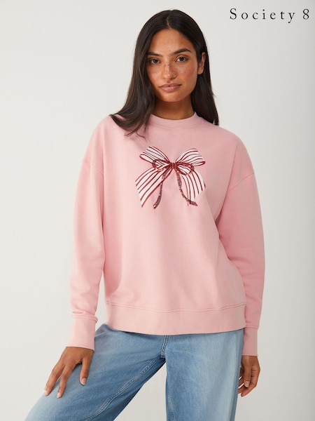 Society 8 Pink Matching Family Betty Sweat Top (H62689) | €37