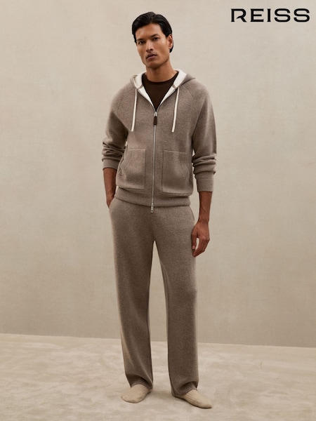 Reiss Mouse Brown Melange Chapter Joggers (H62775) | €455