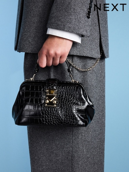 Black Tabitha Simmons X Next Come As You Are Mini Bag (H62966) | €82