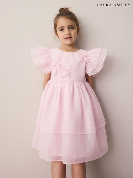 Laura Ashley Pink Petal Flower Dress (H63005) | AED221 - AED256