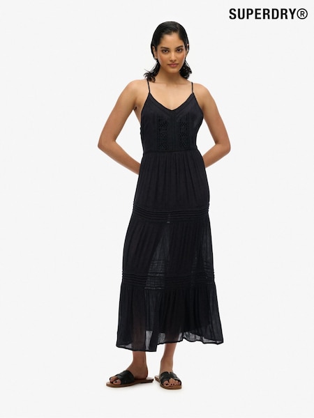 Superdry Ibiza Cami Maxi Dress (H63026) | 484 LEI