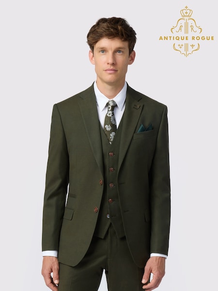 Antique Rogue Green Harley Flannel Jacket (H63079) | €166