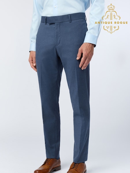 Antique Rogue Harley Airforce Flannel Trousers (H63086) | 115 €