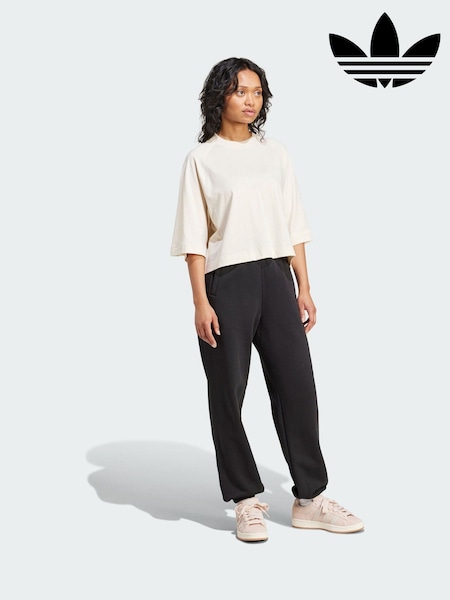 adidas Originals Black ESS Joggers (H63138) | €64