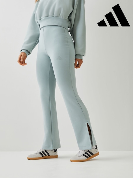 Lys Blå - adidas ALL SZN Flare Trousers (H63226) | kr864