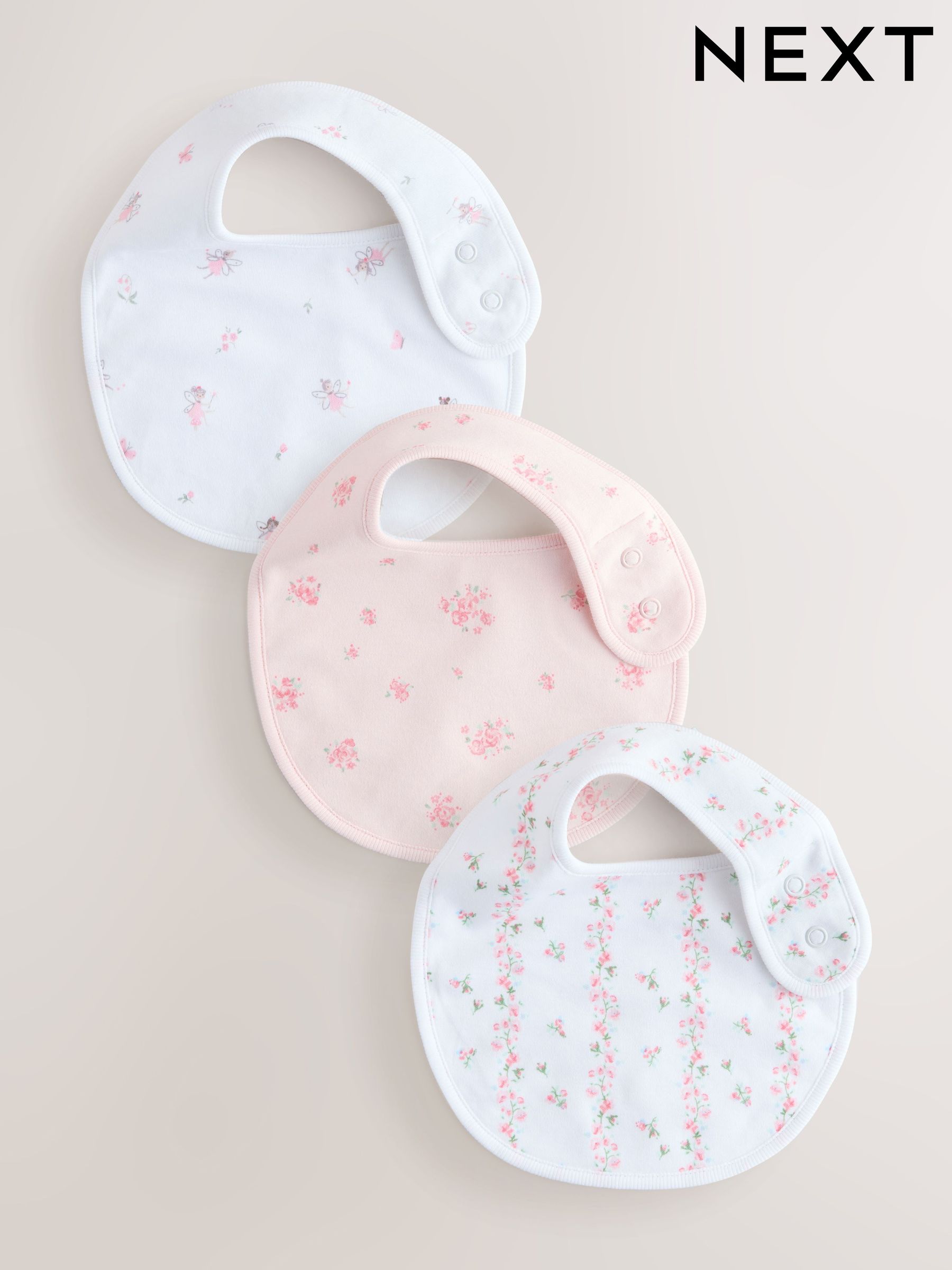 Lot De 5 Bavoirs Hamish Pour Bébé - Motif Vache, Coton Doux, Fermeture Bouton-pression - 7