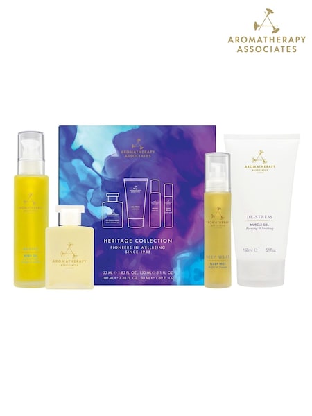 Aromatherapy Associates Heritage Collection Bath & Body Gift Set (H63369) | €102