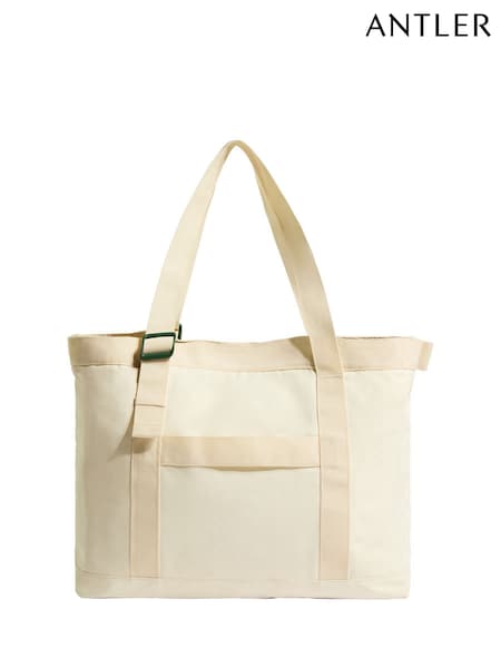 Antler Cream Antler Essential Tote Bag (H63372) | €86
