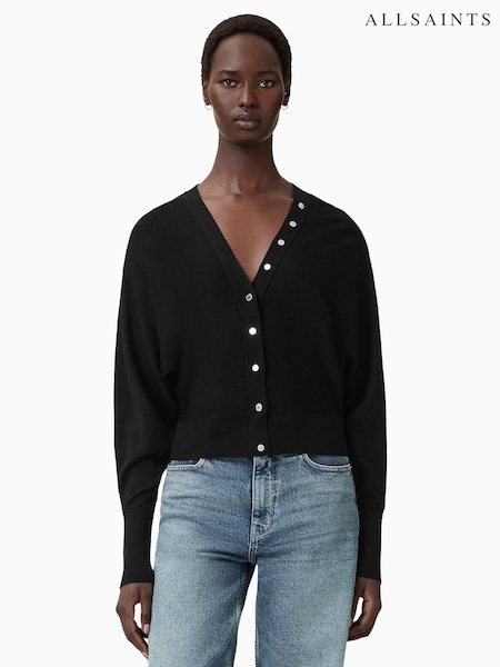 AllSaints Black Honor V Cardigan (H63523) | 9,553 UAH