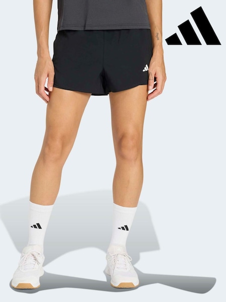 adidas Black Workout Essentials 2In1 Shorts (H63642) | R$ 325