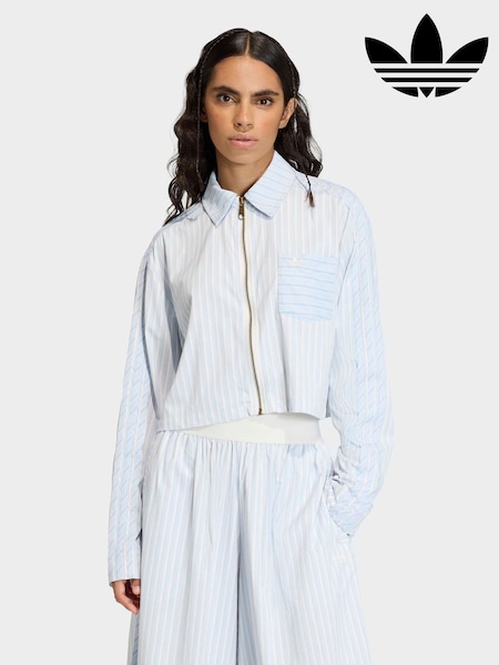 adidas originals Poplin Shirt (H63770) | ‏277‏₪