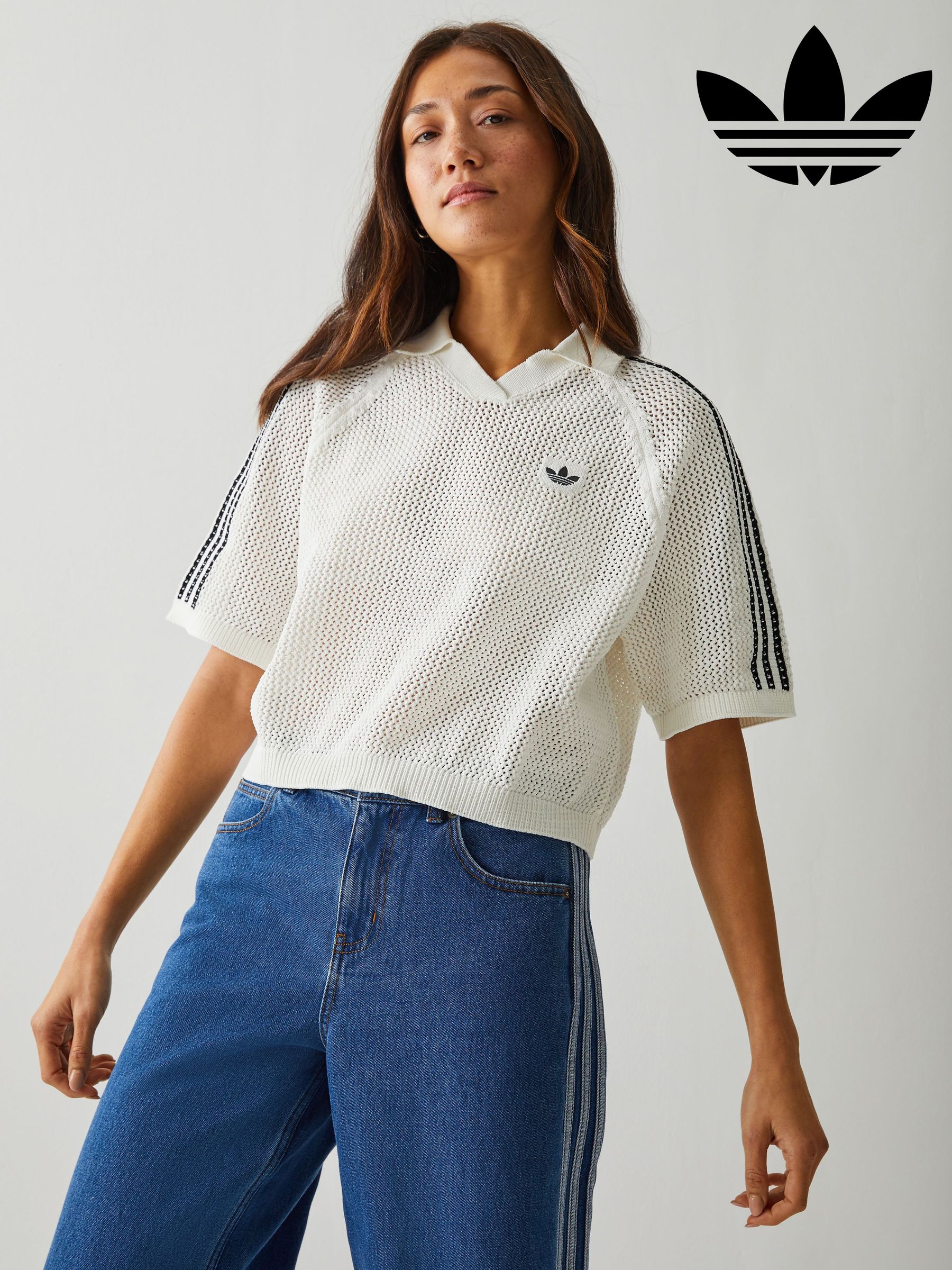 Buy Women's Knitwear Adidas Co-Ord Crochet Online | Next Turkey