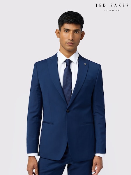 Ted Baker Tailoring Blue Bright Tonic Jacket (H64005) | 404 €