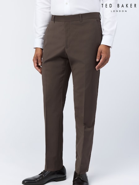Ted Baker Tailoring Natural Tonic Trousers (H64016) | 198 €