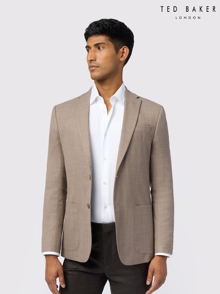 Ted Baker Tailoring Natural Structure Jacket (H64017) | AED1,508