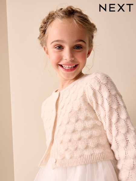 শ্যাম্পেন - Occasion Shrug (3mths-16yrs) (H64053) | ৳ 3,220 - ৳ 4,170