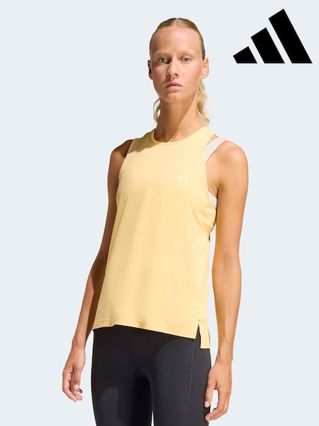 adidas Orange Adi365 Running Climacool Iconic Vest (H64061) | AED146