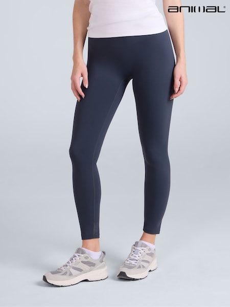 Синий - Animal Womens Leah Leggings (H64120) | €60