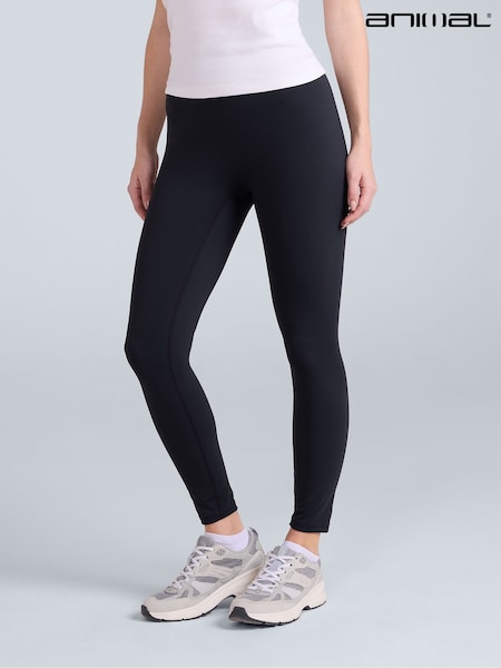 Animal Black Womens Leah Leggings (H64130) | R$ 445