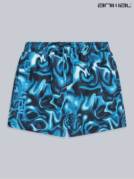 Animal Blue Kids Jed Printed Boardshorts (H64133) | 1,382 UAH