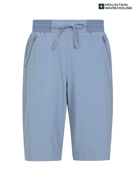 Mountain Warehouse Blue Womens Explorer Long Shorts (H64208) | R$ 295