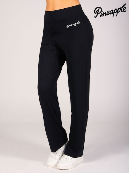 Pineapple Black Petite Petite Viscose Trousers (H64210) | €37