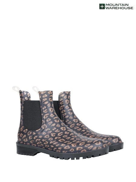 Mountain Warehouse Womens Lynx Printed Chelsea Wellies (H64224) | ‏204 د.إ.‏