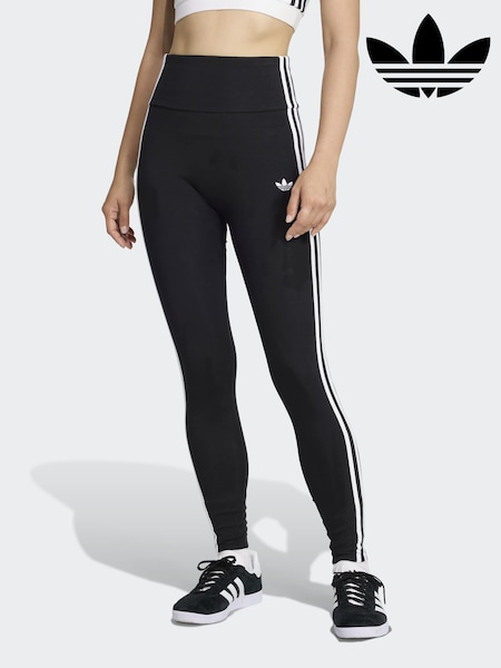 adidas Originals 3-Stripes Leggings (H64264) | 223 LEI