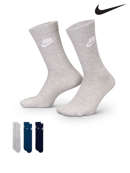 Nike Natural Everyday Essential Socks 3 Pack (H64327) | AMD 12,700