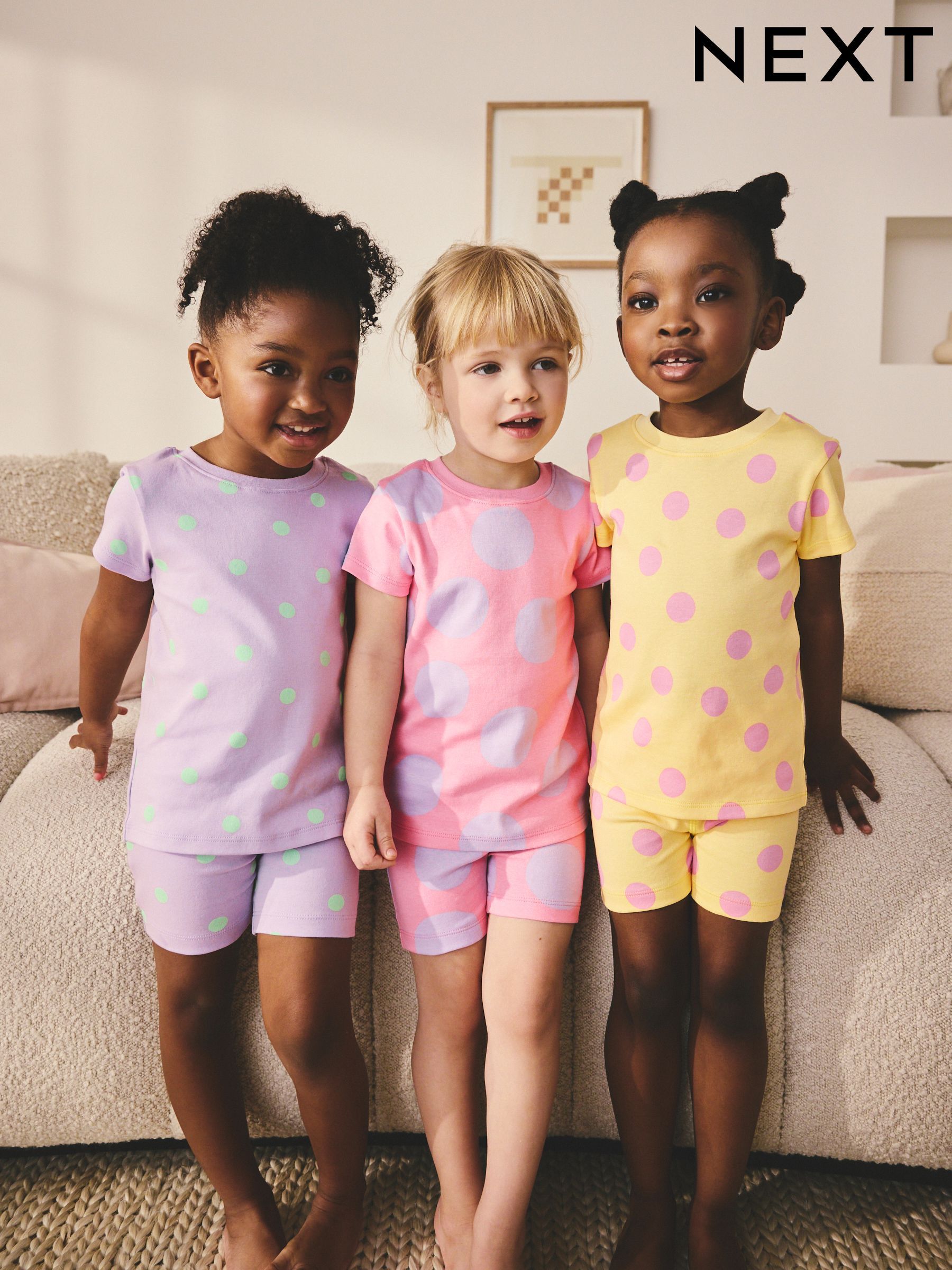 パジャマ12 ガールズ ルームウェア | パジャマ＆スリッパ | Next Japan