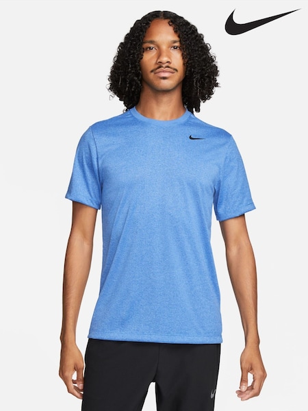 Nike Game Royal Blue Dri-FIT Legend Training T-Shirt (H64721) | LEI 209