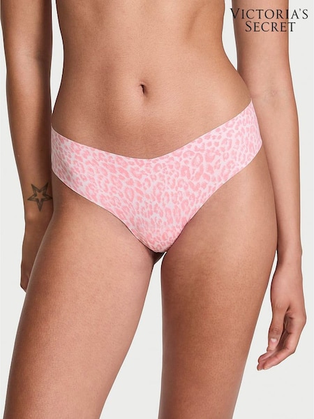 Victoria's Secret Pink Leopard Thong Knickers (H64835) | €13
