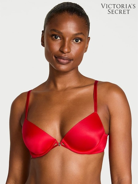 Victoria's Secret Lipstick Red Lightly Lined Demi Bra (H64849) | €58