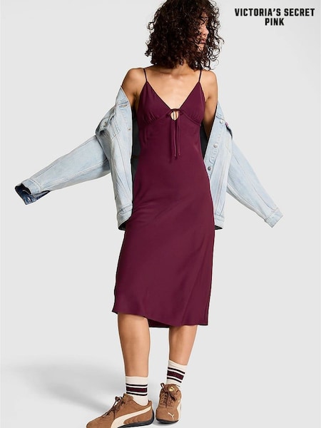 Victoria's Secret PINK Purple Rose Slip Dress (H64929) | €69.50