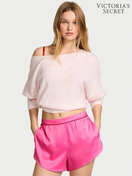 Victoria's Secret Hollywood Pink Satin Pyjamas Shorts (H64958) | €40