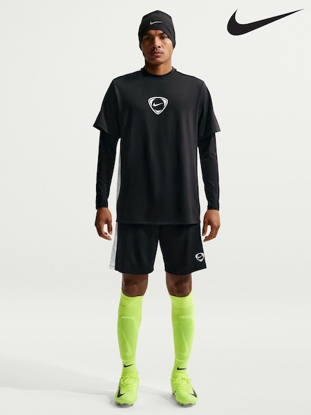 Schwarz - Nike Dri-FIT Academy Graphic Training T-Shirt (H65127) | 44 €