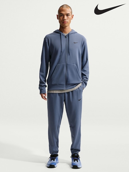 Nike Diffused Blue Hyverse Dri-FIT Fleece Training Joggers (H65139) | kr864