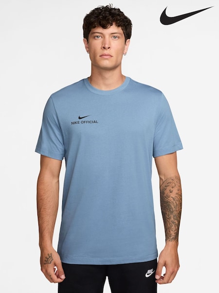 Arbeid Blå - Nike Sportswear T-Shirt (H65162) | kr393