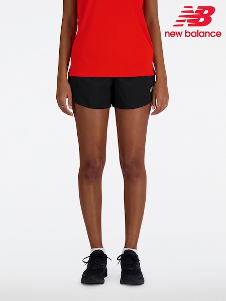 New Balance Black Sport Essential 3inch Shorts (H65254) | 220 zł